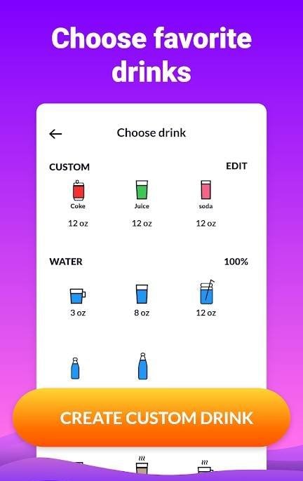 Water Intake Reminder Waterful - Screenshot 1