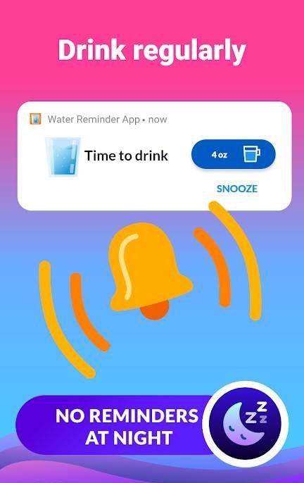 Water Intake Reminder Waterful - Screenshot 4