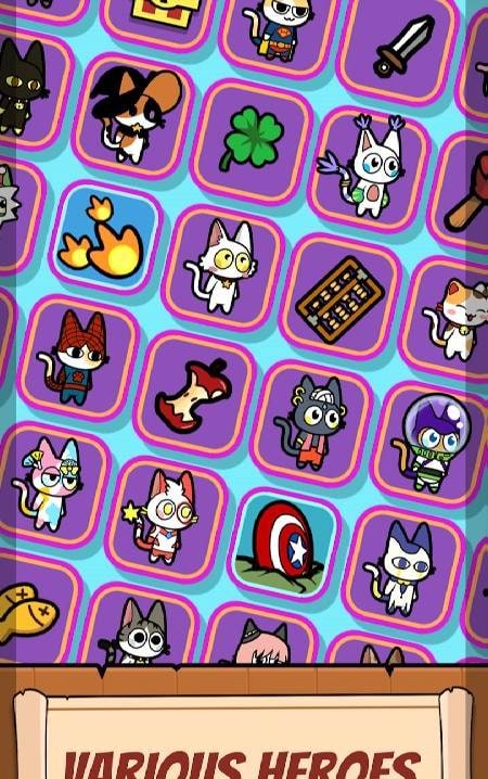 Cat Archers - Idle Defense screenshot 4