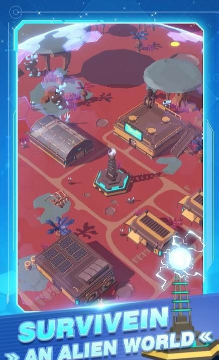 Alien City screenshot 1