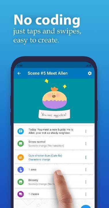 Kocho app screenshot 4
