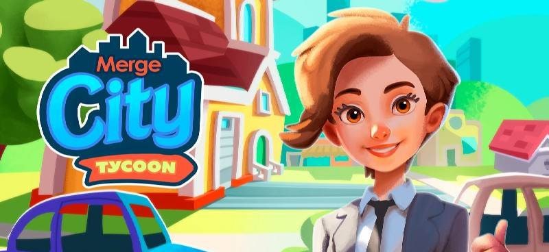Merge City Tycoon - Idle Game screenshot 1