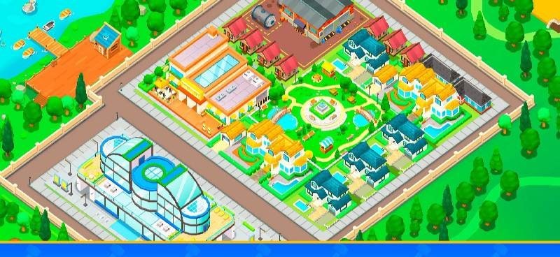 Merge City Tycoon - Idle Game screenshot 3