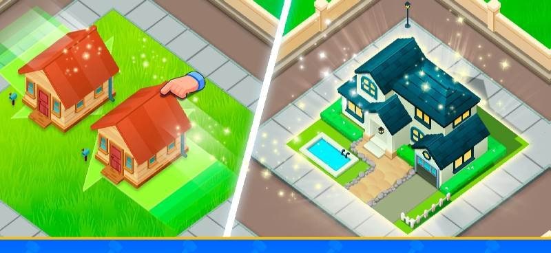 Merge City Tycoon - Idle Game screenshot 2