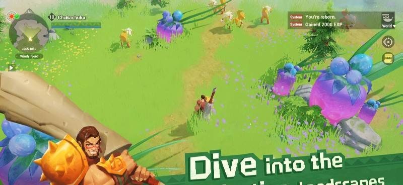 Dawn of Isles screenshot 2