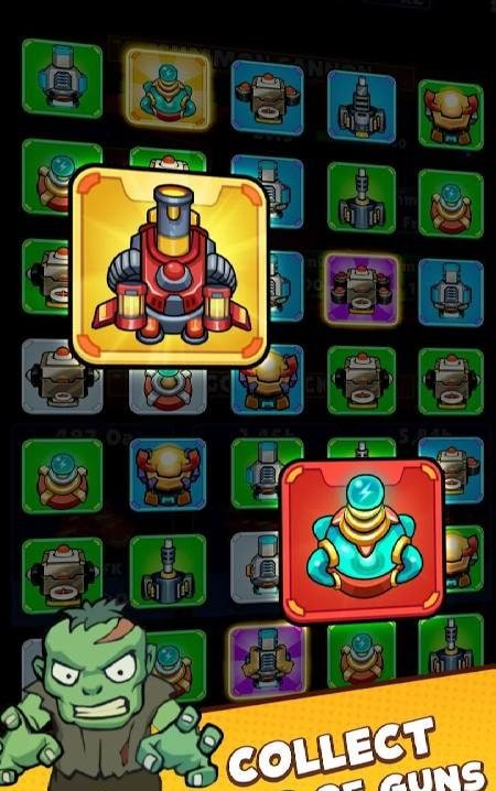 Merge Cannon - Idle zombie war screenshot 4