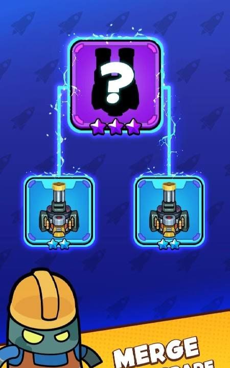 Merge Cannon - Idle zombie war screenshot 1