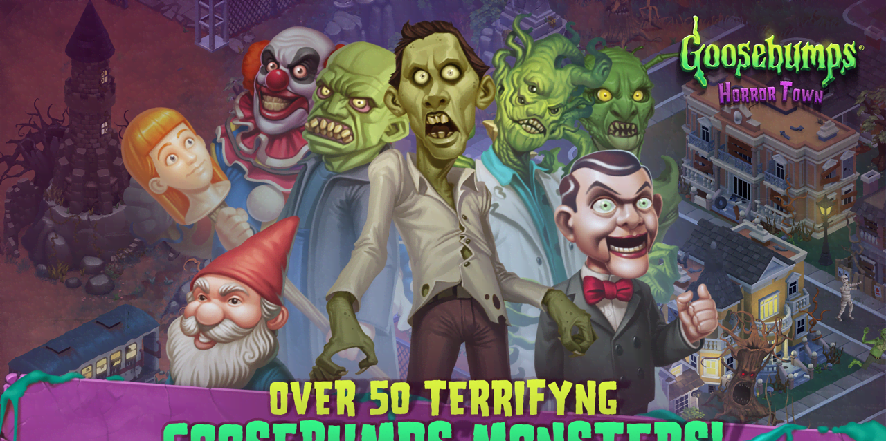 Goosebumps HorrorTown screenshot 3
