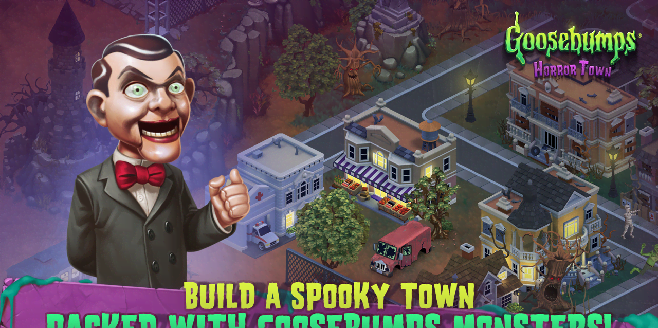 Goosebumps HorrorTown screenshot 1