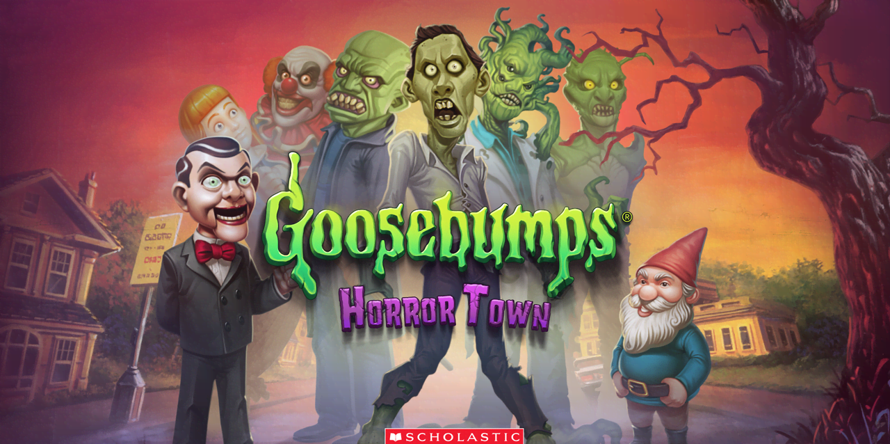 Goosebumps HorrorTown screenshot 2