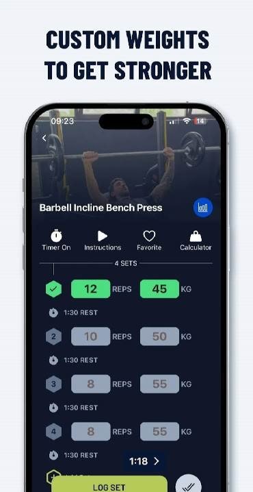 Gravl: Personal Trainer - Screenshot 4