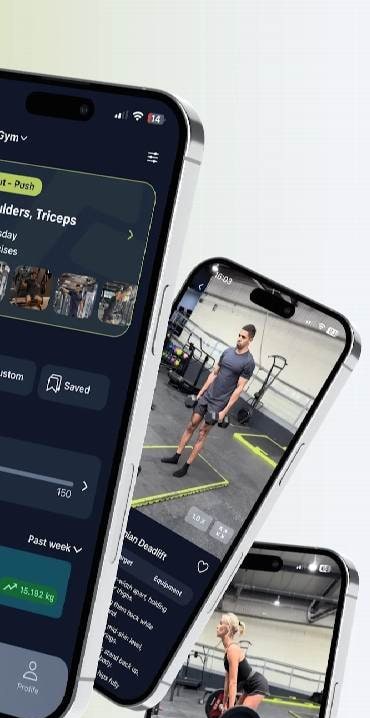 Gravl: Personal Trainer - Screenshot 2