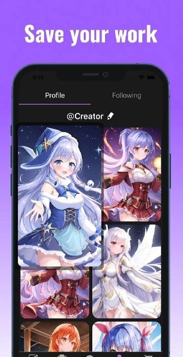 AI Image Generator - Anime Art screenshot 4