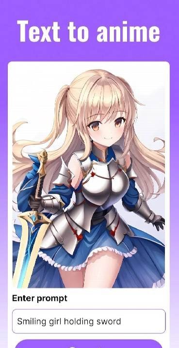 AI Image Generator - Anime Art screenshot 2