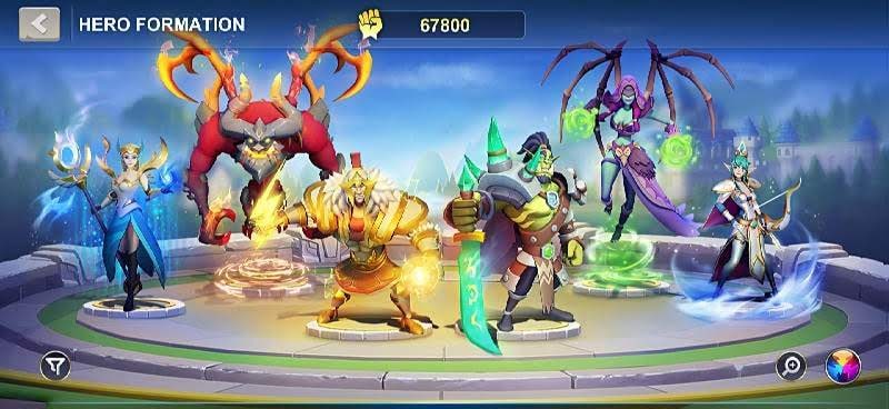 Idle War: Legendary Heroes screenshot 3