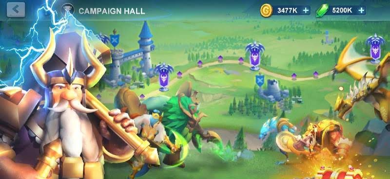 Idle War: Legendary Heroes screenshot 1