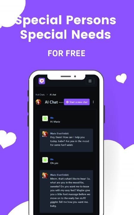 Nex Romance Girlfriend Ai Chat Screenshot 3