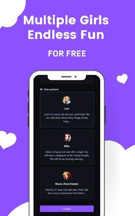 Nex Romance Girlfriend Ai Chat Screenshot 1