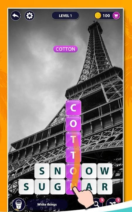 Word Surf - Word Game screenshot 1