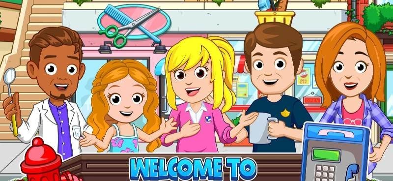 My City: Dentist Visit screenshot 1