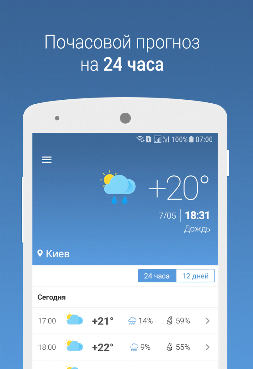 MeteoScope - Accurate forecast screenshot 2