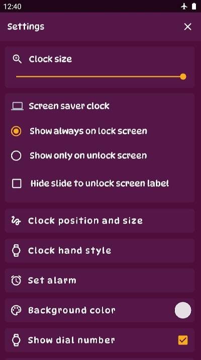 SwissClocks Live Wallpaper screenshot 3