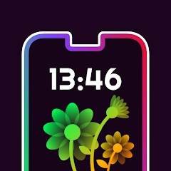 Edge lighting - live wallpaper