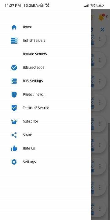 NicVPN screenshot 4