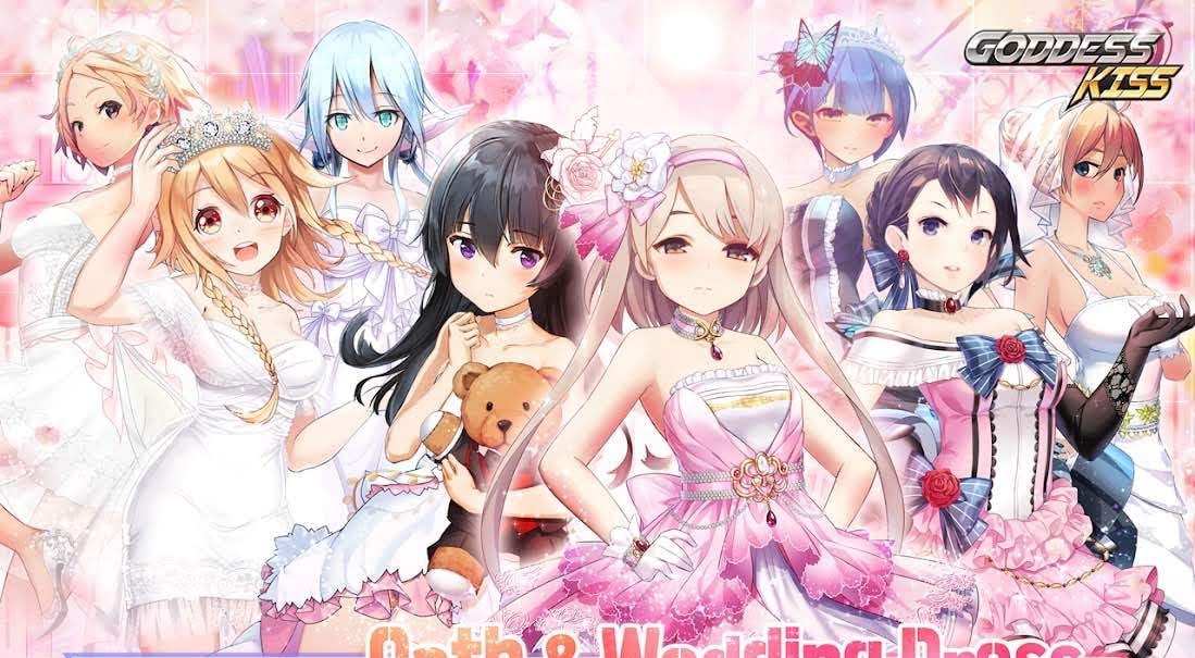 GODDESS KISS gameplay screenshot 2