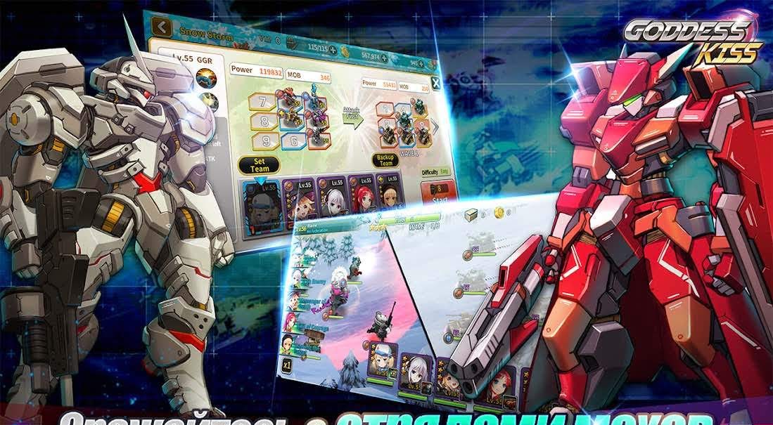 GODDESS KISS gameplay screenshot 3