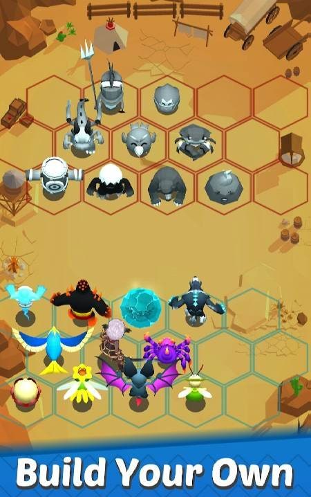 Battle Tamer : Monster Tactics gameplay screenshot 1