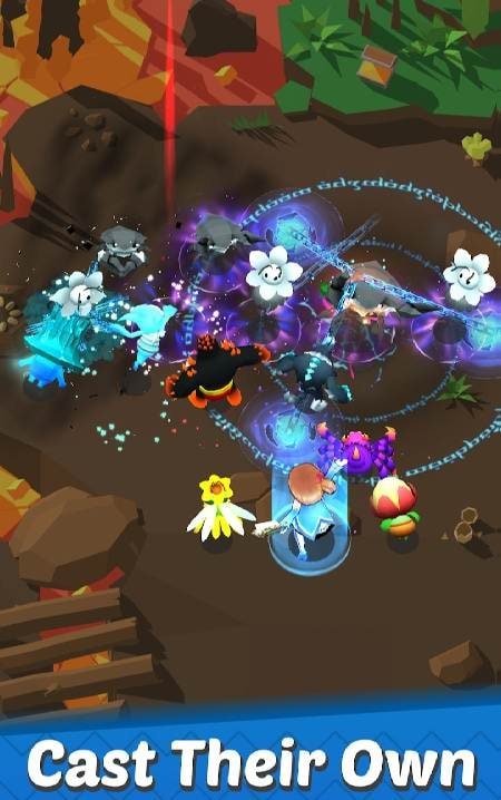 Battle Tamer : Monster Tactics gameplay screenshot 4