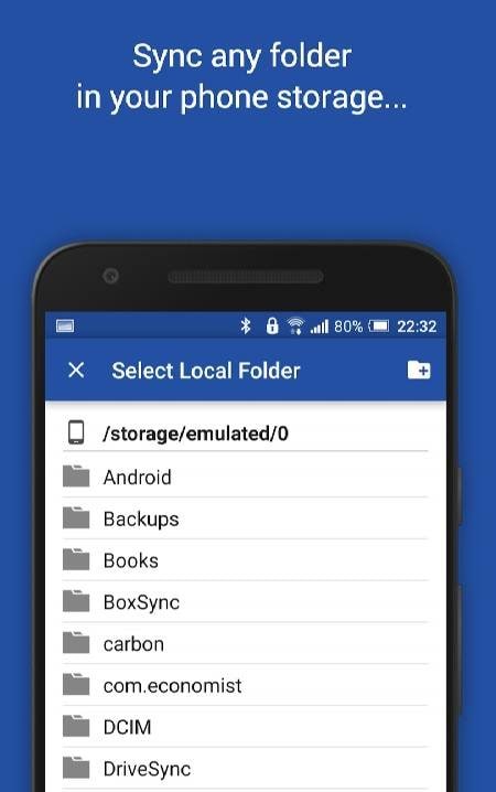 OneSync: Autosync for OneDrive screenshot 3
