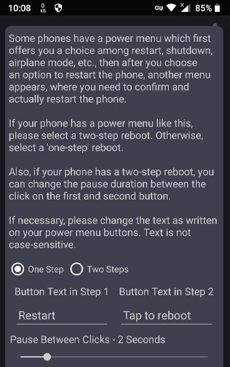 Refresh - Auto Reboot, No Root screenshot 3