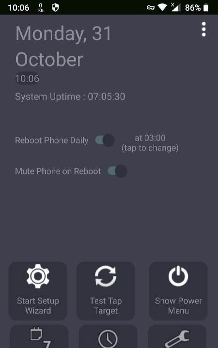 Refresh - Auto Reboot, No Root screenshot 1