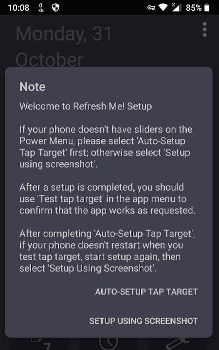 Refresh - Auto Reboot, No Root screenshot 2