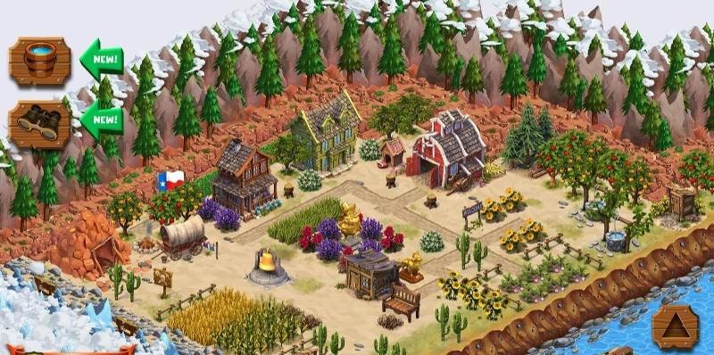 Goldrush: Westward Settlers! screenshot 2