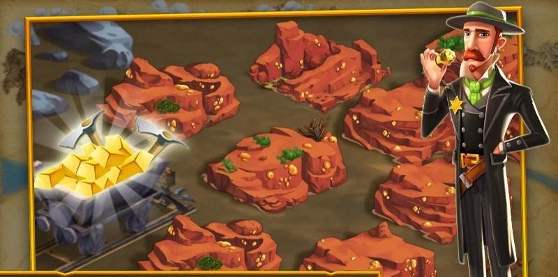 Goldrush: Westward Settlers! screenshot 4