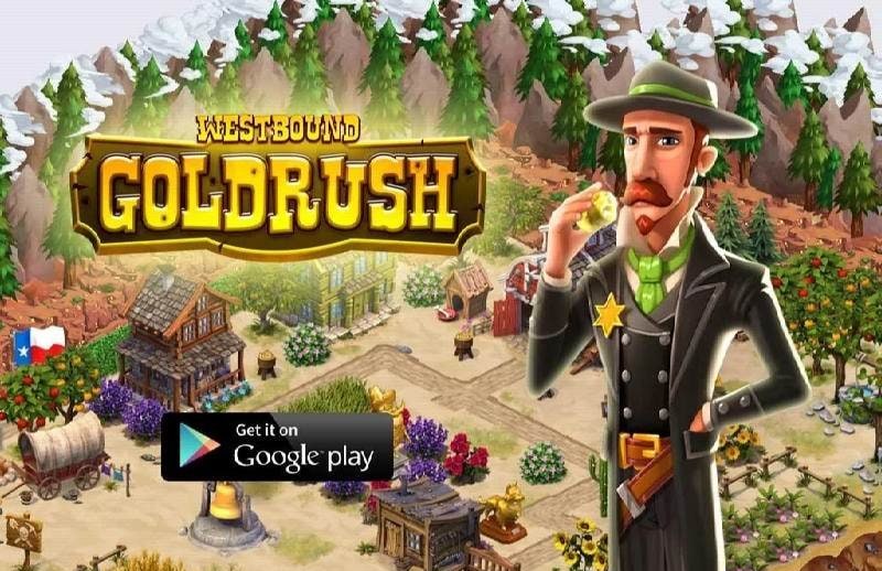 Goldrush: Westward Settlers! screenshot 1