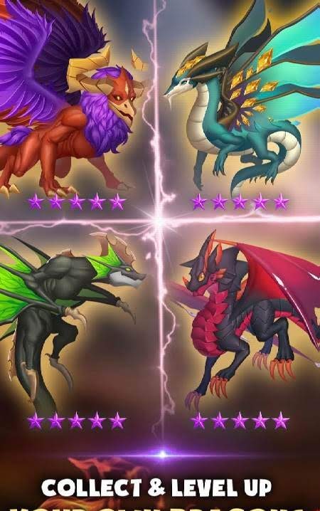 DragonFly: Idle games - Merge Dragons & Shooting screenshot 2