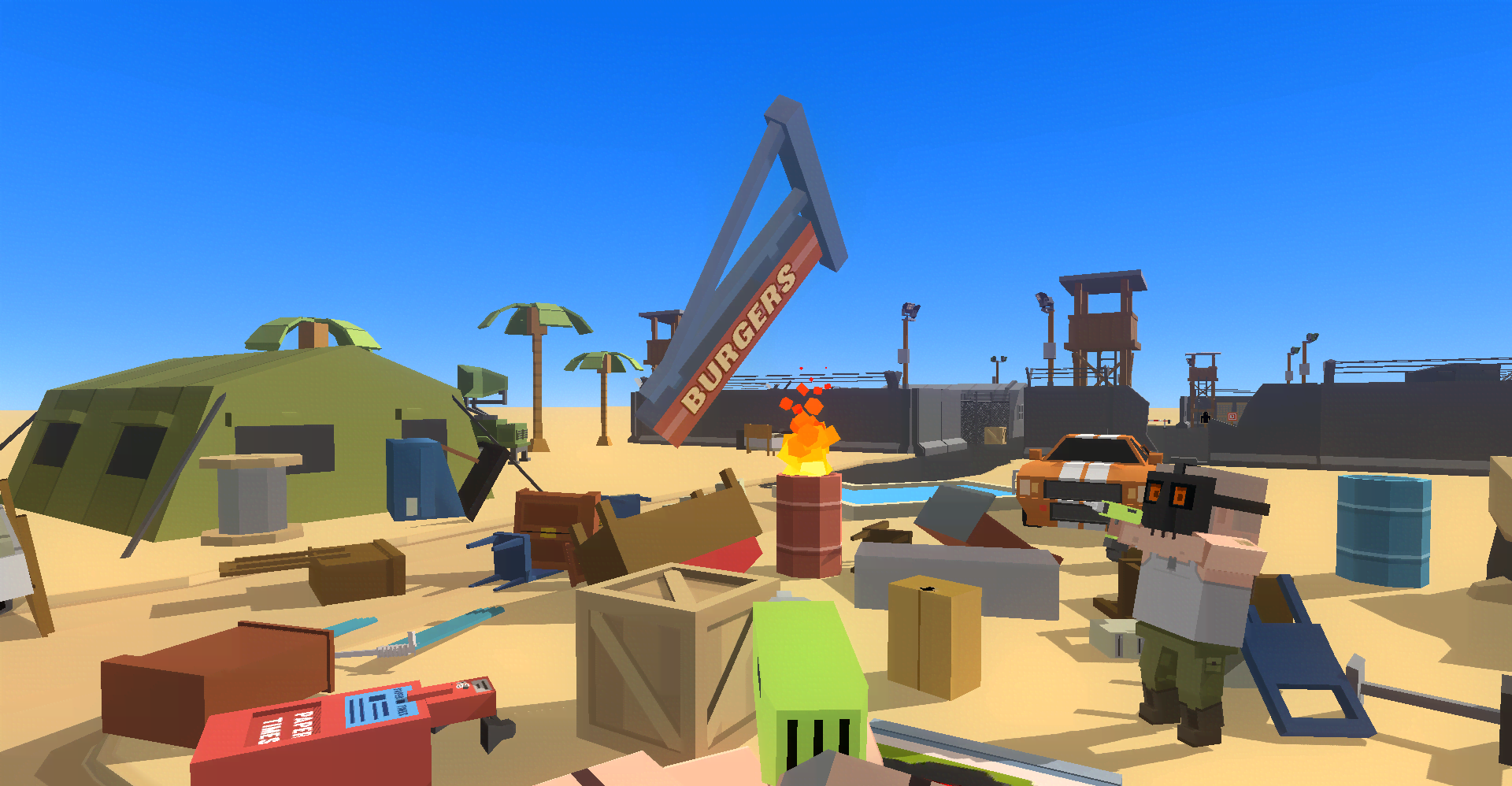 Simple Sandbox screenshot 1