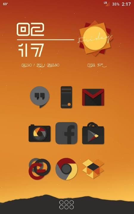 Desaturate - Free Icon Pack screenshot 1