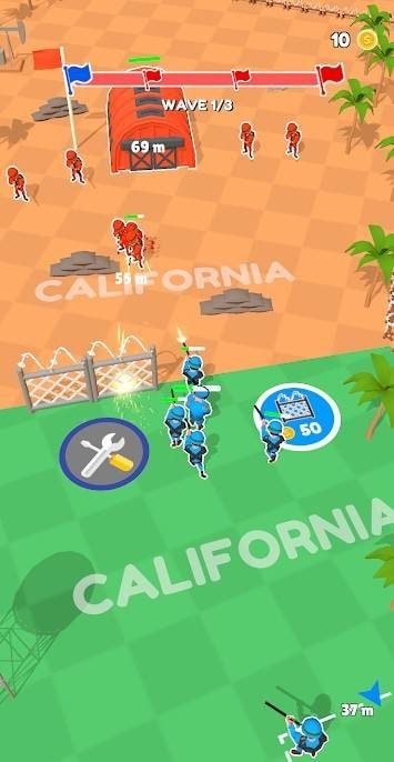 Army Invasion gameplay preview 2