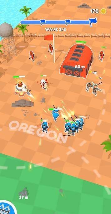 Army Invasion gameplay preview 4