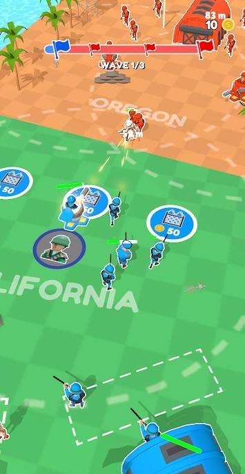 Army Invasion gameplay preview 3