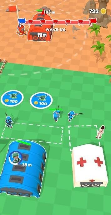 Army Invasion gameplay preview 1
