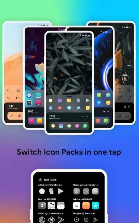 Lucid for KLWP Pro screenshot 3