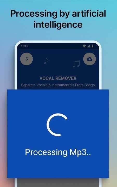 AI Vocal Remover & Karaoke screenshot 3