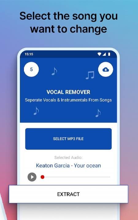 AI Vocal Remover & Karaoke screenshot 2