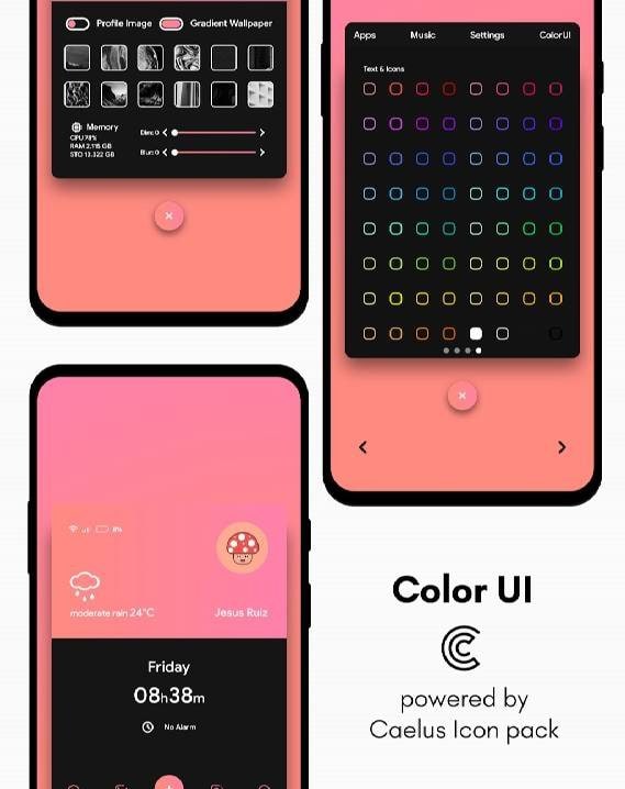 Prism for KLWP screenshot 4